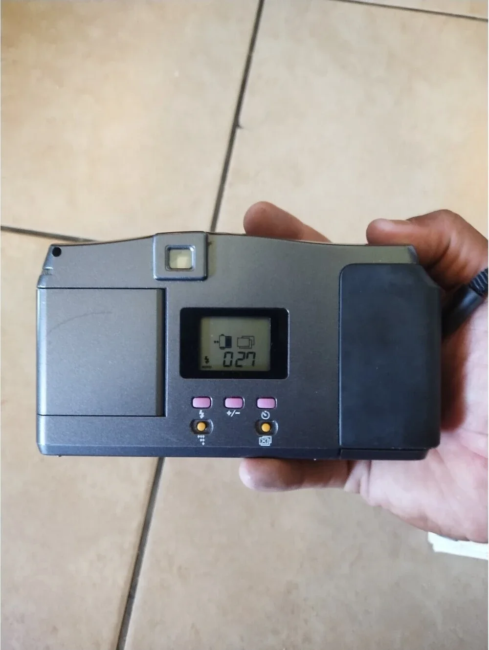 Vintage HP Photosmart C5340A Digital Camera: First Consumer Digital Camera